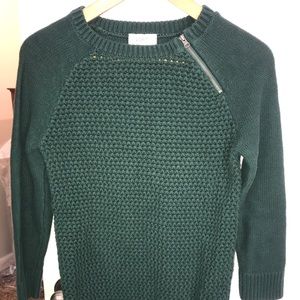 Loft evergreen sweater